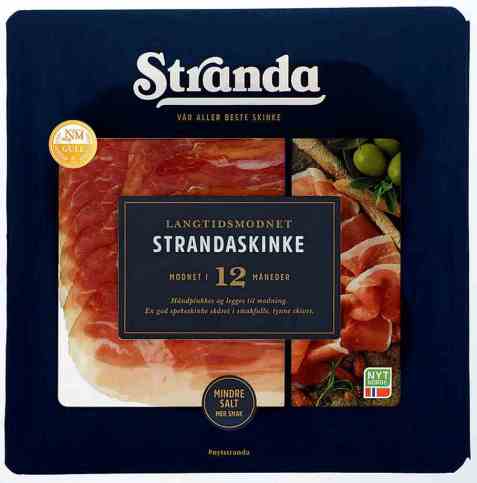 Bilde av Stranda strandaskinke langtidsmodnet 100 gr.