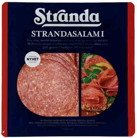 Bilde av Stranda strandasalami 150 gr.