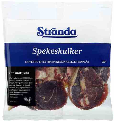 Bilde av Stranda spekeskalker av fenalår.