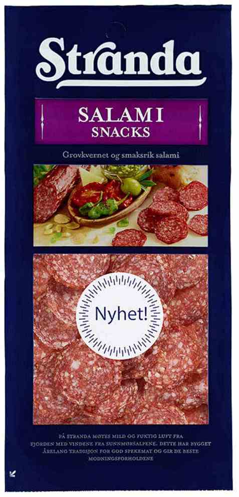 Bilde av Stranda salami snacks 100 gr.