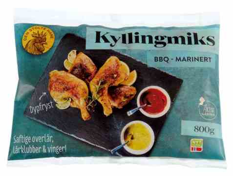 Bilde av Den stolte hane kyllingmiks bbq.