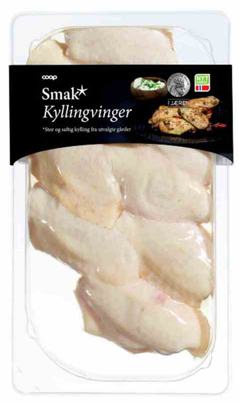 Bilde av Den stolte hane smak kyllingvinger.