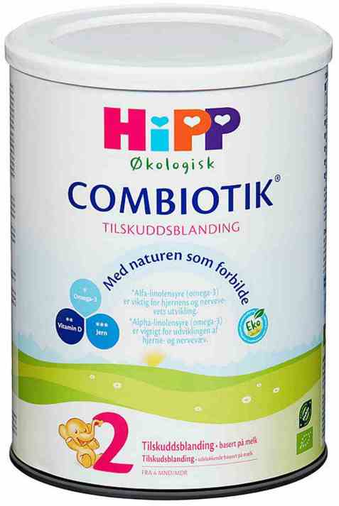 Bilde av Hipp combiotik 2 pulver 800 gr.