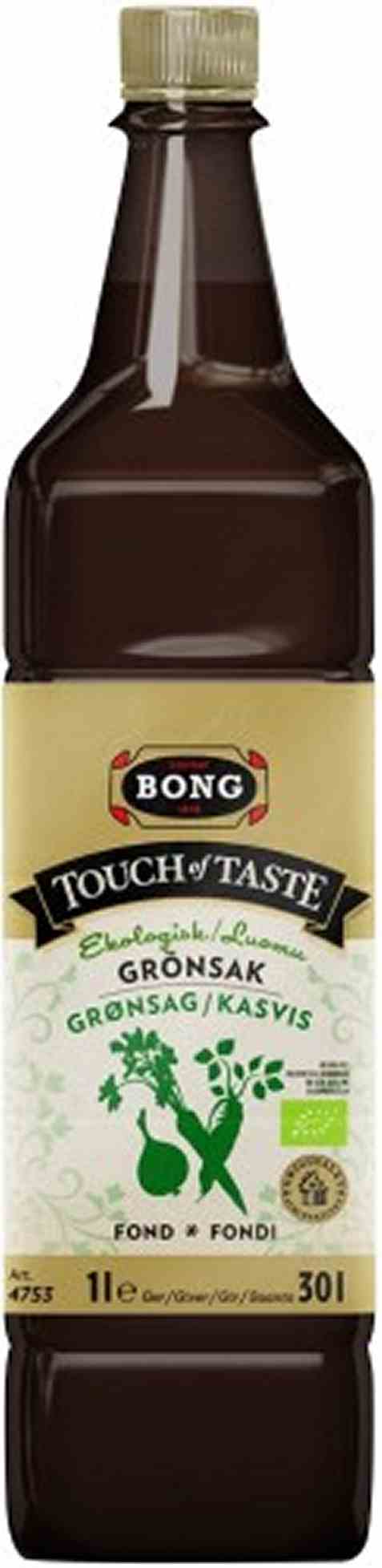 Bilde av Touch of Taste økologisk grønnsaksfond 1 liter. Bilde av Touch of Taste økologisk grønnsaksfond 1 liter.