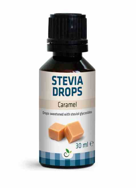 Bilde av Stevia Dråper caramel. Bilde av Stevia Dråper caramel.