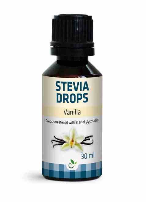 Bilde av Stevia Dråper vanilla.