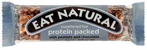 Bilde av Eat natural bar peanut and chocolate.