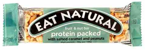 Bilde av Eat natural bar salted caramel and peanut.