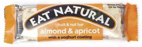 Bilde av Eat natural bar apricot and youghurt.