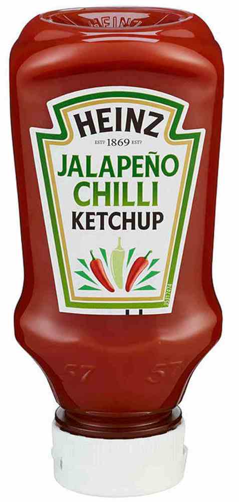 Bilde av Heinz ketchup jalapeno chili 250 gr.