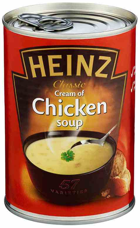 Bilde av Heinz chicken soup 400 gr.