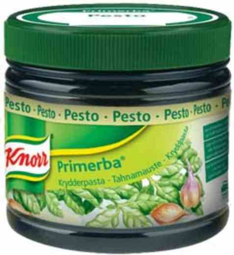 Bilde av Knorr pesto krydderpasta.