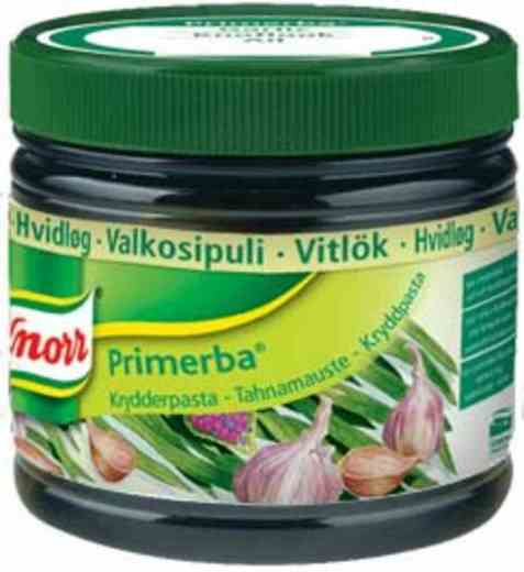 Bilde av Knorr hvitløk krydderpasta.