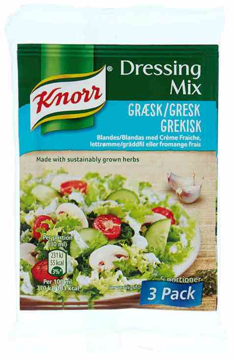 Bilde av Knorr gresk dressingmix.