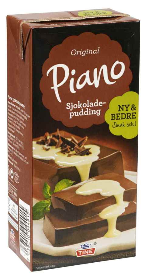 Bilde av Tine Piano Sjokoladepudding.