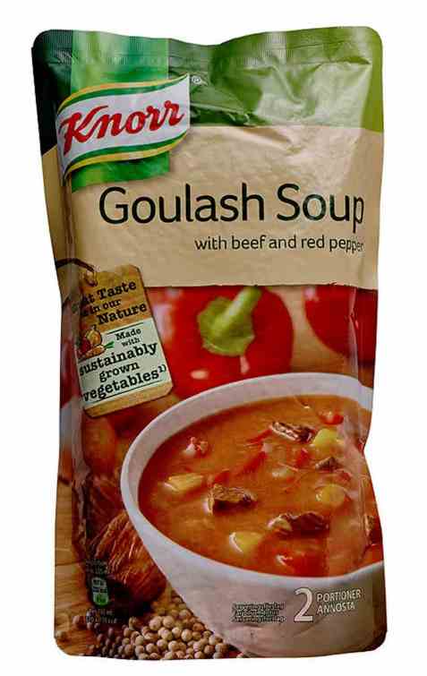 Bilde av Knorr goulash suppe 570 ml.