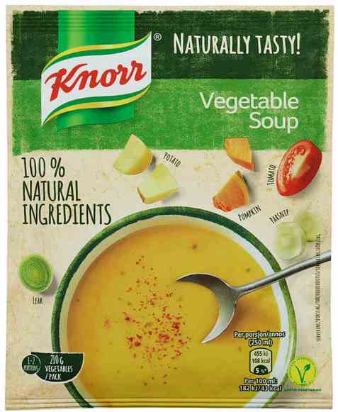 Bilde av Knorr grønnsaks suppe 62 gr.