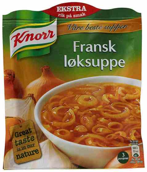 Bilde av Knorr fransk løksuppe 62 gr.