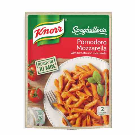 Bilde av Knorr Spaghetteria Pomodoro-Mozzarella.