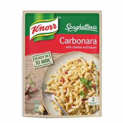 Bilde av Knorr Spaghetteria Carbonara.