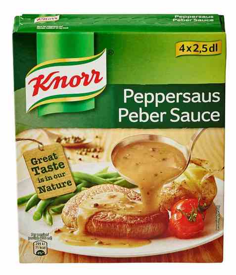 Bilde av Knorr peppersaus 4 pakke.