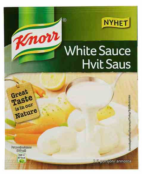 Bilde av Knorr hvit saus 22 gr.