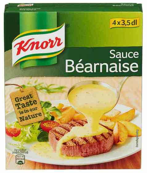 Bilde av Knorr bearnaisesaus 4 pakke.