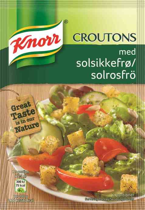 Bilde av Knorr krutonger.