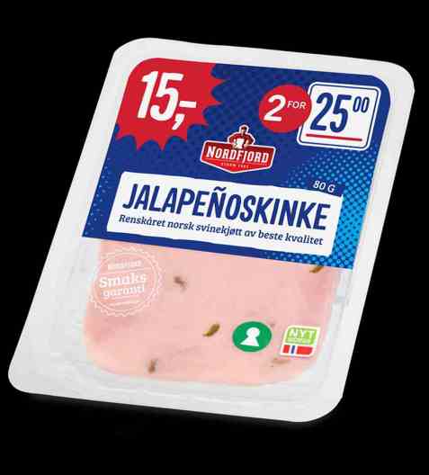 Bilde av Nordfjord jalapenoskinke.