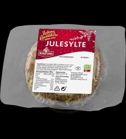 Bilde av Nordfjord julesylte rund.