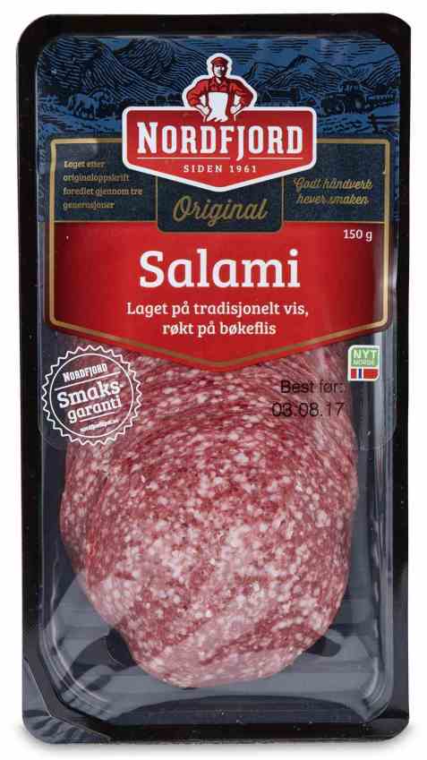 Bilde av Nordfjord salami 150 gr.