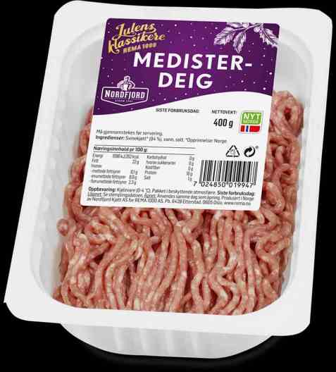 Bilde av Nordfjord medisterdeig 400 gr.