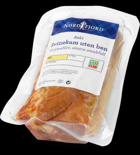 Bilde av Nordfjord røkt svinekam uten ben.