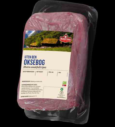 Bilde av Nordfjord oksebog uten ben.