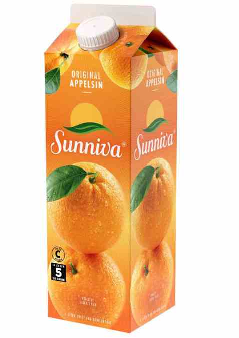 Bilde av Tine Sunniva Original Appelsinjuice.