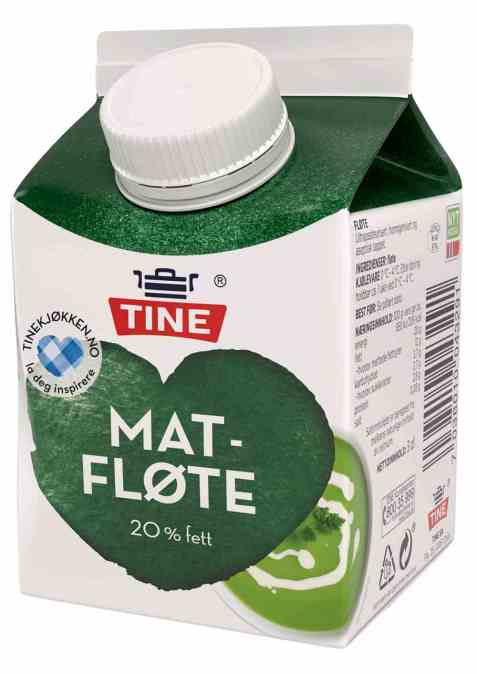 Bilde av Tine Matfløte.