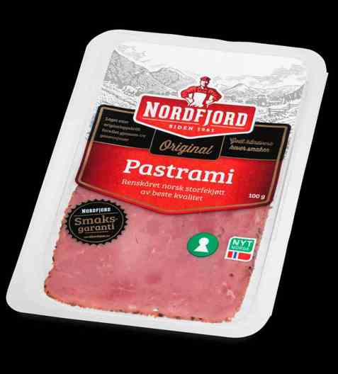 Bilde av Nordfjord pastrami. Bilde av Nordfjord pastrami.