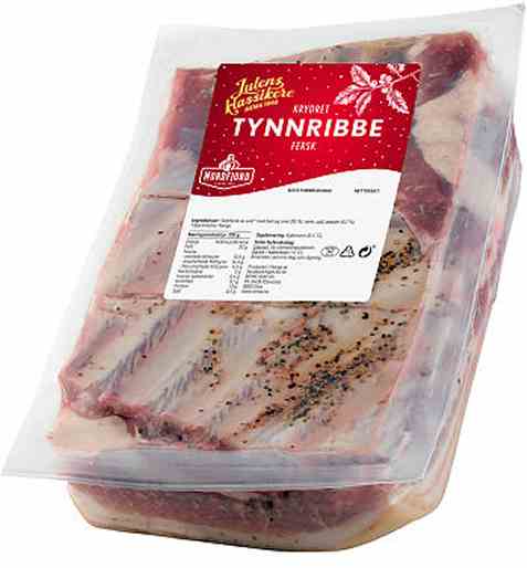 Bilde av Nordfjord tynnribbe krydret.