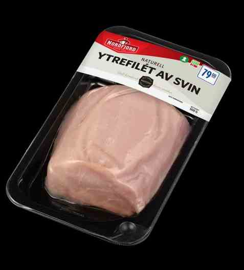 Bilde av Nordfjord svin ytrefilet 500 gr.