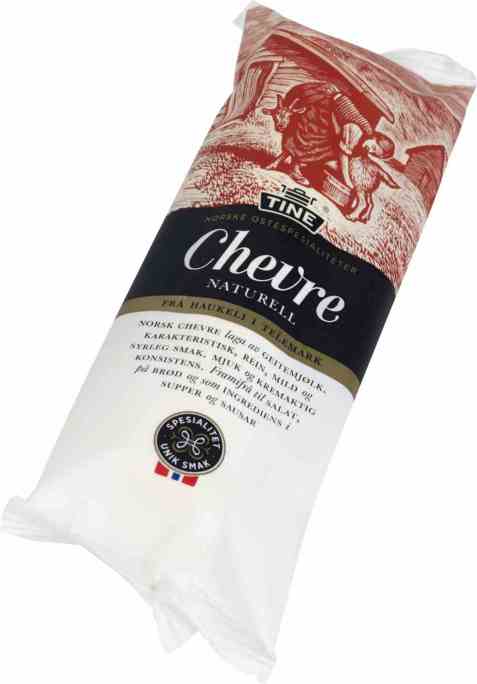 Bilde av Tine Chevre Naturell 190gr.