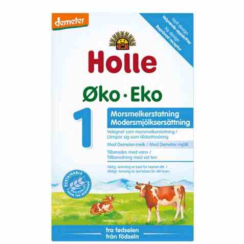 Bilde av Holle morsmelkerstatning nr 1 400 gr.