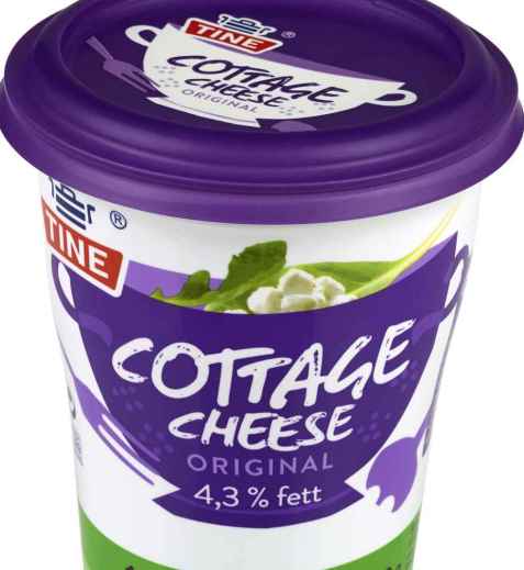 Bilde av Tine Cottage Cheese Original.