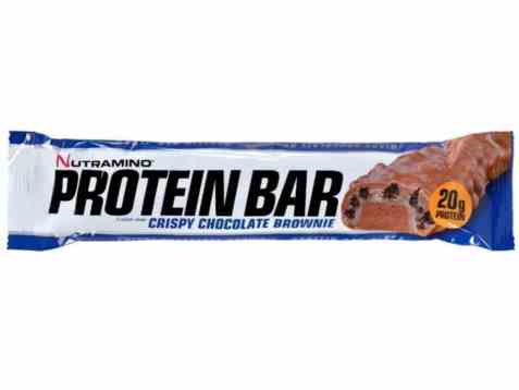 Bilde av Nutramino Proteinbar Crispy Chocolate Brownie.