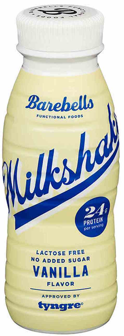 Bilde av Barebells milkshake vanilje.