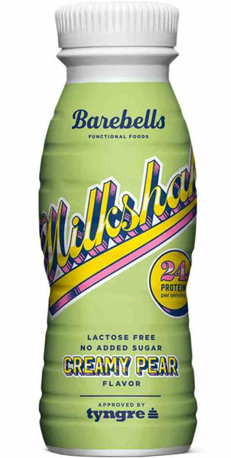 Bilde av Barebells milkshake creamy pears.