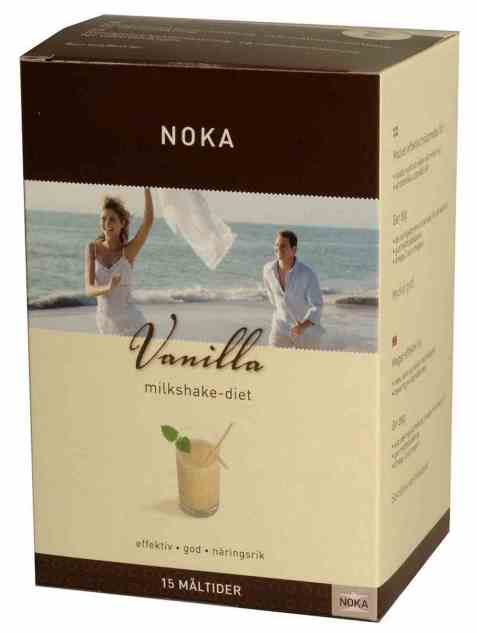 Bilde av Noka milkshake vanilla.