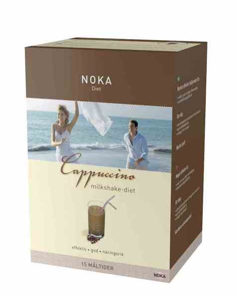 Bilde av Noka milkshake cappuccino.