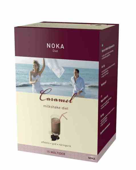 Bilde av Noka milkshake caramel.