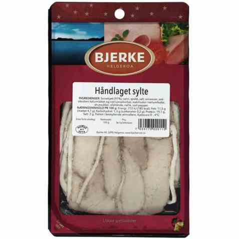Bilde av Bjerke sylte håndlaget.