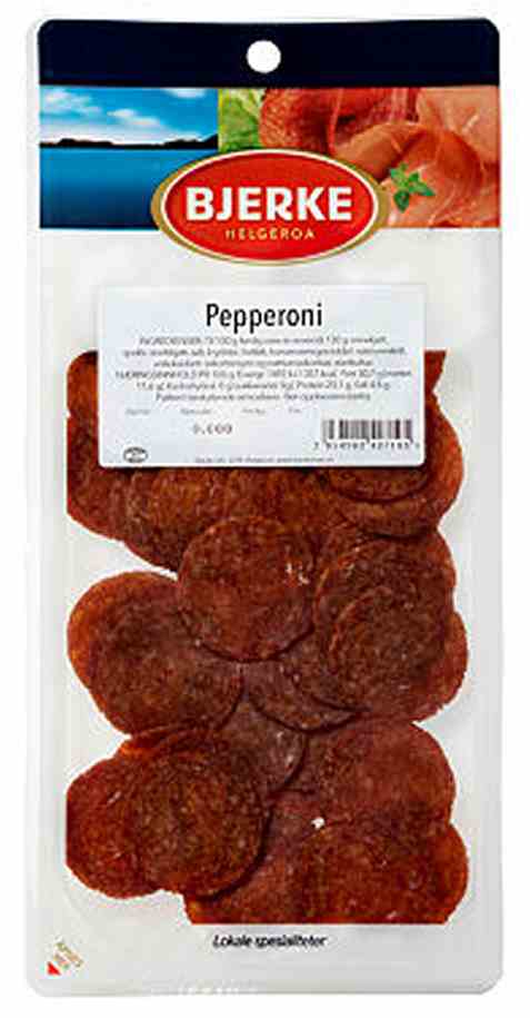 Bilde av Bjerke pepperoni.